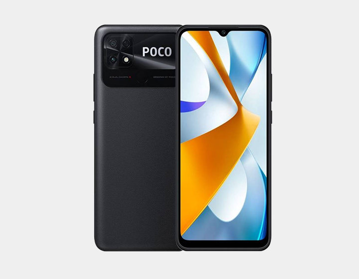 Poco C40 4G Dual SIM 64GB ROM 4GB RAM GSM Unlocked - Power Black