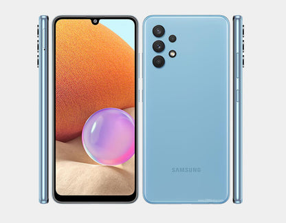 Samsung Galaxy A32 (5G) A326B DS 128GB 6GB RAM GSM Unlocked - Blue