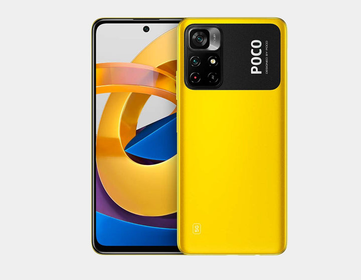 Xiaomi Poco M4 PRO 5G 64GB 4GB RAM Dual SIM GSM Unlocked - Yellow