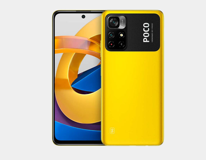 Poco X4 Pro 5G 256GB 8GB Factory Unlocked (GSM Only | No CDMA - not  Compatible with Verizon/Sprint) Global Version - Poco Yellow