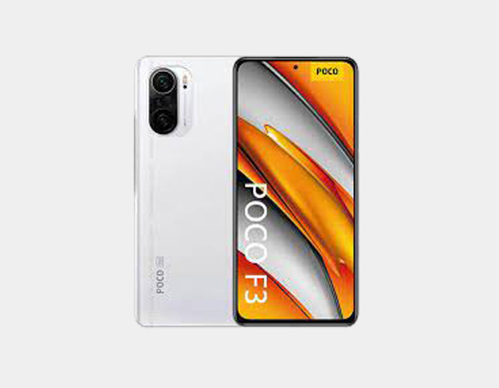 Xiaomi Poco F3 5G 256Gb ROM 8Gb RAM Dual SIM GSM Unlocked - Arctic