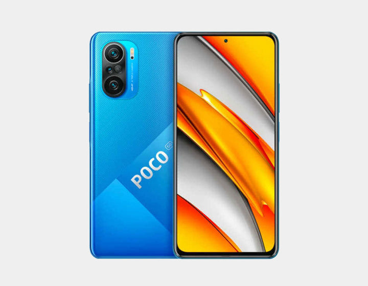 Xiaomi Poco F3 5G 256Gb ROM 8Gb RAM Dual SIM GSM Unlocked - Ocean Blue –  MyWorldPhone.com