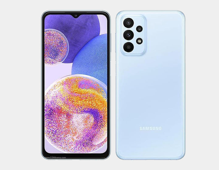 Samsung Galaxy A23 SM-A235M Dual SIM, 64 GB 4GB RAM GSM Unlocked - Blue