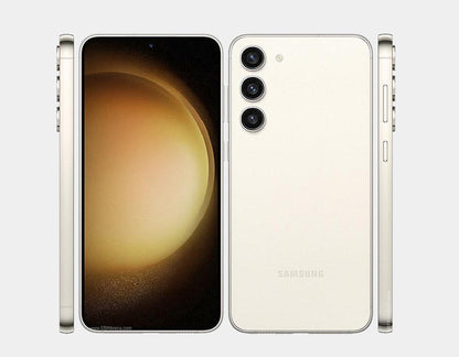 SAMSUNG Galaxy S23+ 5G S9160 Dual SIM 256GB 8GB RAM GSM Unlocked – Cream