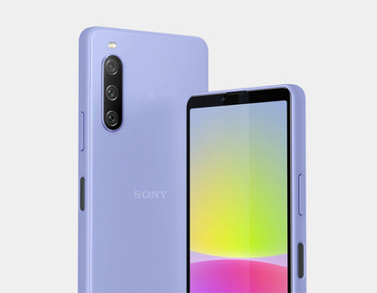 Sony Xperia 10 IV XQ-CC72 5G Dual SIM 128GB 6GB RAM GSM Unlocked  – Lavender