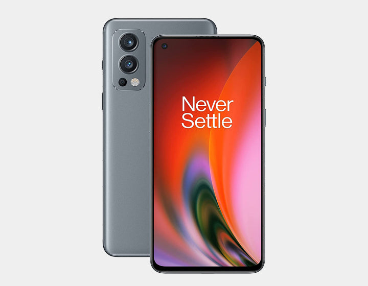 OnePlus Nord 2 5G 128GB 8GB RAM Dual SIM Unlocked - Gray Sierra