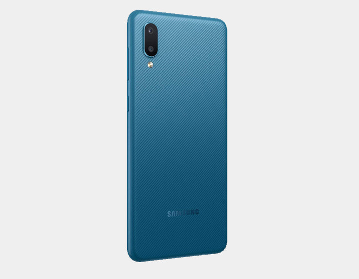 Samsung Galaxy A02 4G A022M/DS Dual Sim LTE 64GB, 3GB 6.5" GSM Unlocked - Blue