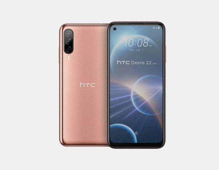 HTC Desire 22 Pro 5G Dual SIM 128GB 8GB RAM GSM Unlocked -Gold