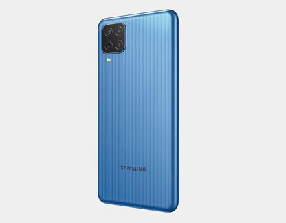 Samsung Galaxy M12 M127F Dual SIM 64GB/ 4GB RAM, GSM Unlocked - Blue