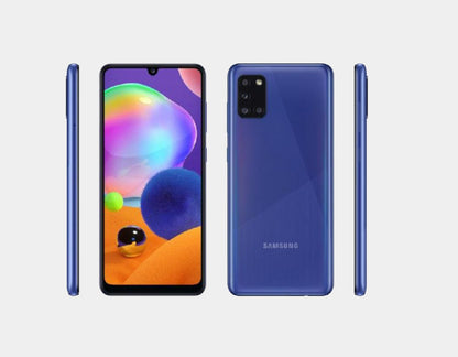 Samsung Galaxy A31 A315G/DS Dual SIM  128GB/4GB Factory Unlocked - Prism Crush Blue