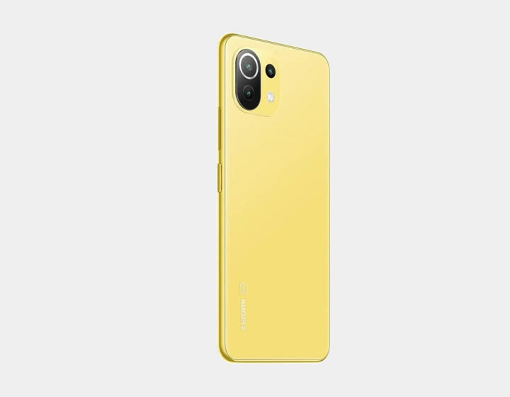 Xiaomi Mi 11 Lite 5G 128GB, 6GB, Dual SIM LTE GSM Unlocked - Citrus Yellow