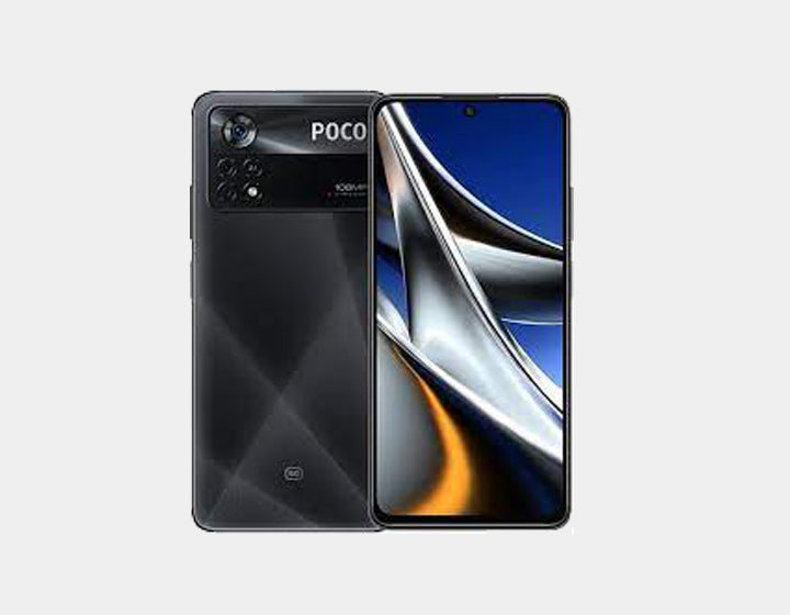 Xiaomi Poco X5 Dual-SIM 128GB ROM + 6GB RAM (Only GSM  No CDMA) Factory  Unlocked 5G Smartphone (Black) - International Version 