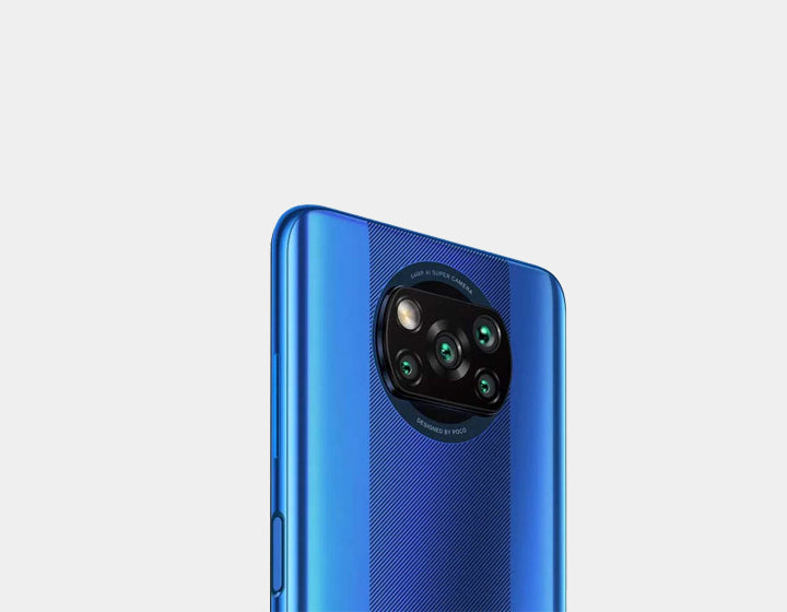 Xiaomi POCO X3 Global Version 4G Smartphone 6GB 128GB Blue
