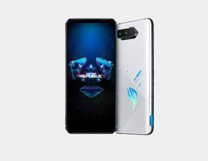 訳あり）ASUS ROG Phone 5s ホワイト Asus ROG Phone 5 ZS673KS/I005DA 5G 128GB 12GB RAM GSM Unlocked
