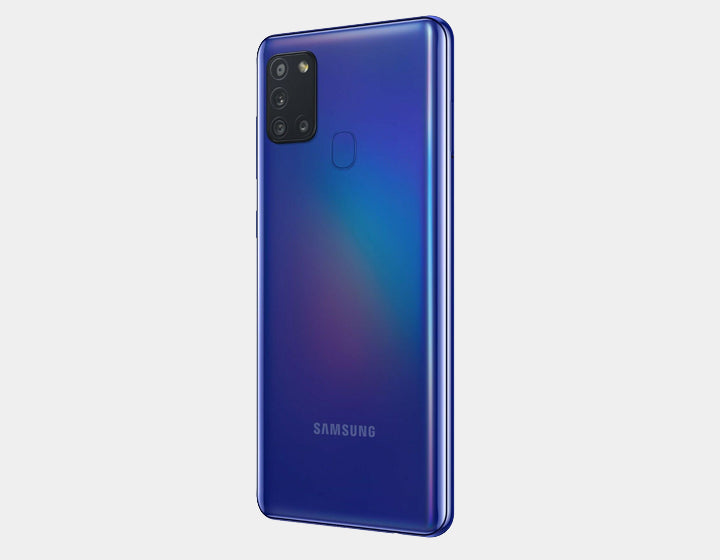 Samsung Galaxy A21s A217M/DS, 64GB/4GB RAM Dual SIM 6.5'' HD Factory Unlocked  - Blue