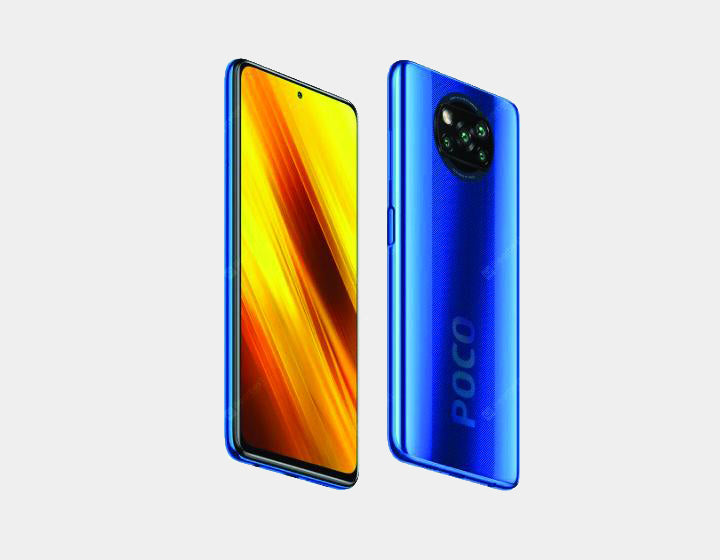POCO Xiaomi POCO X3 NFC 6GB/128GB ブルー SIMフリー X3 NFC 