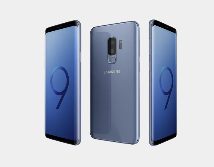 Samsung Galaxy S9+ 256GB 6GB RAM DS G965F Factory Unlocked Blue