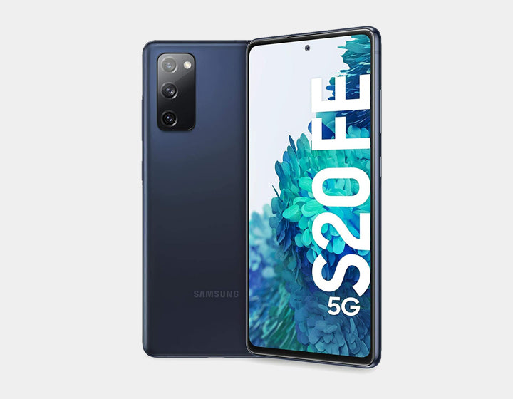 Samsung Galaxy S20 FE 5G (G7810) 128GB 8GB RAM GSM Unlocked- Cloud Navy