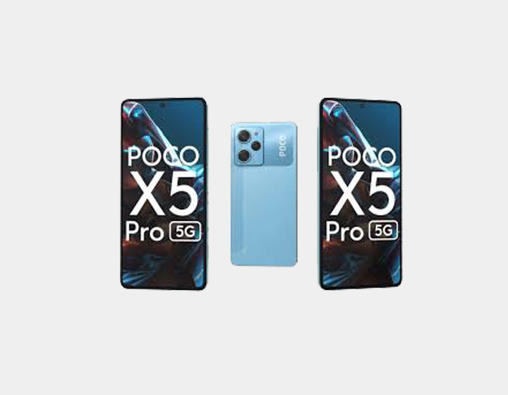Xiaomi Poco X5 5G, Dual SIM, 256GB ROM 8GB RAM GSM Unlocked - Blue