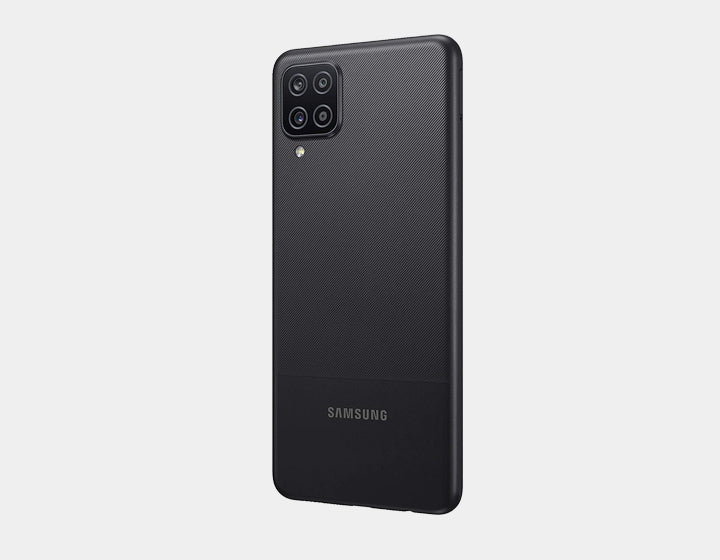 Samsung Galaxy A12 (A125F) 128GB 4GB RAM Dual SIM, GSM Unlocked, No Warranty Black