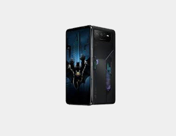 ASUS ROG Phone 6 AI2201 5G Batman Edition 256GB RAM 12GB RAM, Dual SIM GSM Unlocked - Black