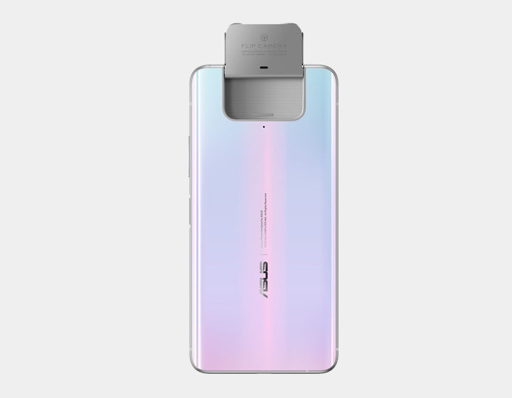 ASUS Zenfone 7 Pro ZS671KS 5G Dual-SIM 256GB + 8GB RAM Unlocked - Pastel White
