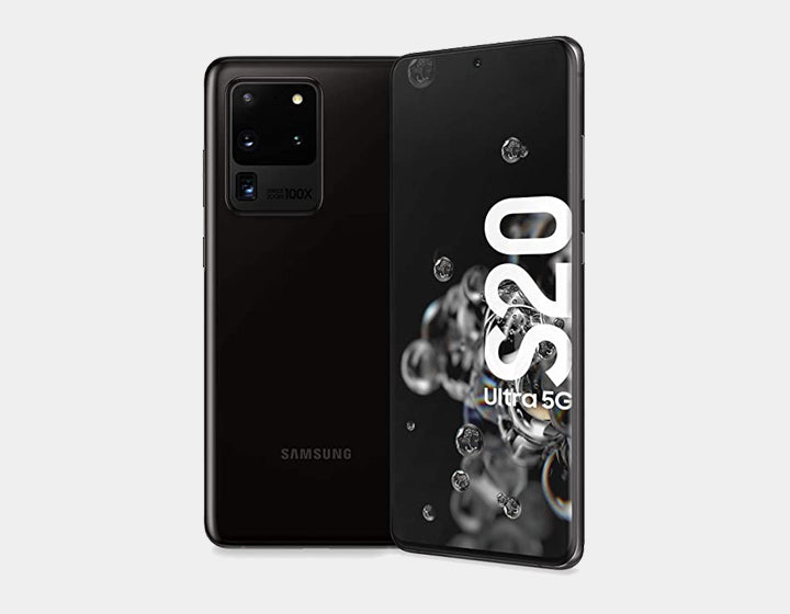 SAMSUNG Unlocked Galaxy S20 Plus, 128GB Black - Smartphone