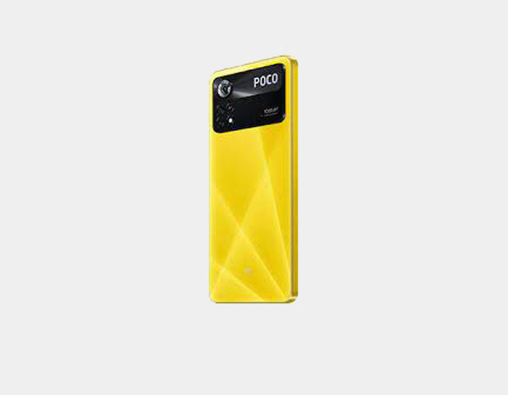 Xiaomi Poco X4 Pro 5G 128GB 6GB RAM Dual SIM GSM Unlocked  - Yellow