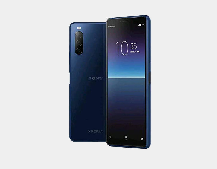 Sony Xperia 10 II XQ-AU52 128GB 4GB RAM International Version