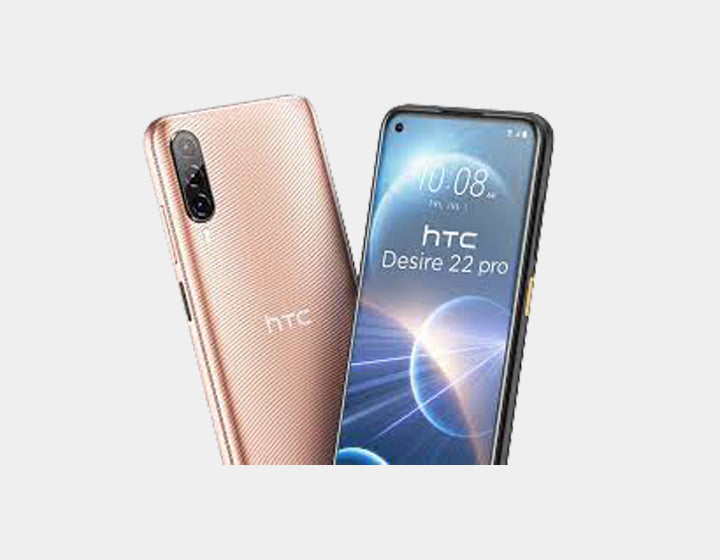 HTC Desire 22 Pro 5G Dual SIM 128GB 8GB RAM GSM Unlocked -Gold