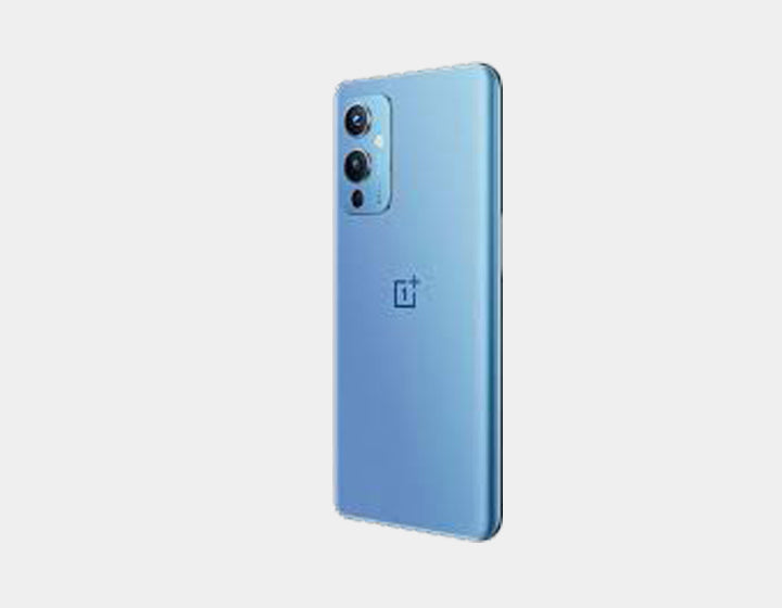 OnePlus 9 5G 128GB ROM 8GB RAM LE2110 Dual SIM GSM Unlocked - Blue