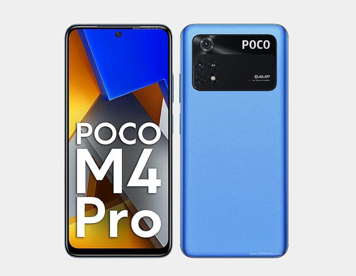 Xiaomi Poco M4 PRO 5G 64GB 4GB RAM Dual SIM GSM Unlocked - Blue