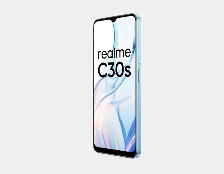 Realme C30s Dual-SIM 32GB ROM 2GB RAM  GSM Unlocked - Stripe Blue