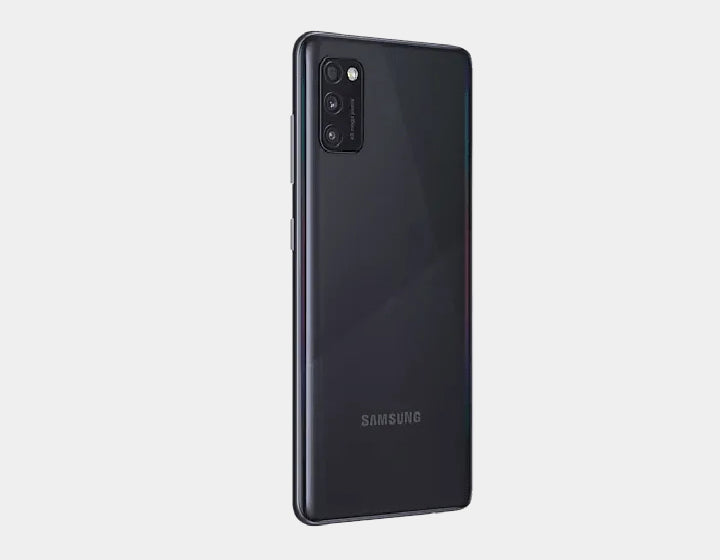 Samsung Galaxy A41 A415F-DSN 64GB 4GB RAM Dual SIM GSM unlocked -Prism Crush Black