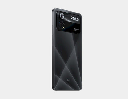 Xiaomi Poco X4 Pro 5G 128GB 6GB RAM Dual SIM GSM Unlocked  - Laser Black