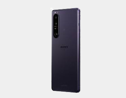 Sony Xperia 1 III XQ-BC72 5G Dual 512GB 12GB RAM Dual SIM GSM Unlocked – Frosted Purple