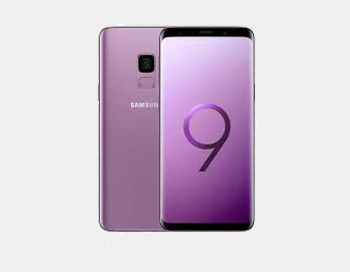 Samsung Galaxy S9+ 256GB 6GB RAM DS G965F Factory Unlocked Lilac Purple