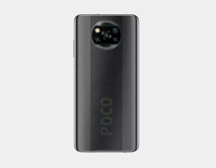 新品New Xiaomi Poco X3 NFC Gray 128GB 6GB RAM (シムフリー)