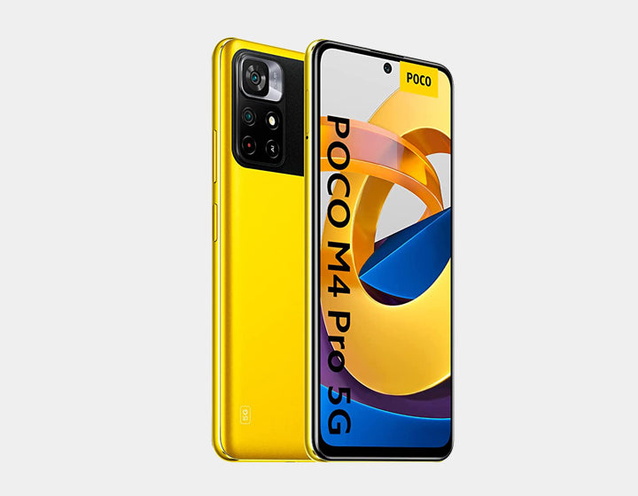 Xiaomi Poco M4 PRO 5G 64GB 4GB RAM Dual SIM GSM Unlocked - Yellow