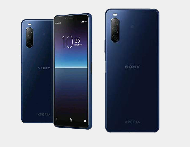 Sony Xperia 10 II XQ-AU52 128GB 4GB RAM International Version - Blue