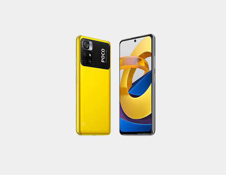 Xiaomi Poco M4 PRO 5G 64GB 4GB RAM Dual SIM GSM Unlocked - Yellow