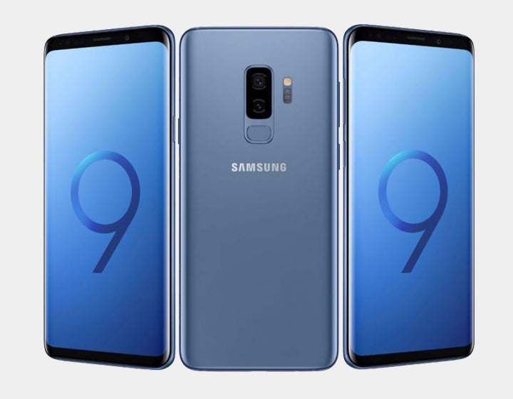 Samsung Galaxy S9+ 256GB 6GB RAM DS G965F Factory Unlocked Blue