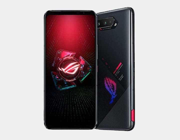 Asus ROG Phone 5 ZS673KS / I005DA 5G 256GB 12GB RAM GSM Unlocked - Phantom  Black