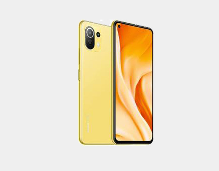 Xiaomi Mi 11 Lite 5G 128GB, 6GB, Dual SIM LTE GSM Unlocked - Citrus Yellow