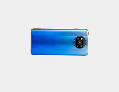 Xiaomi Poco X3 NFC 64GB, 6GB RAM, GSM LTE Unlocked - Cobalt Blue