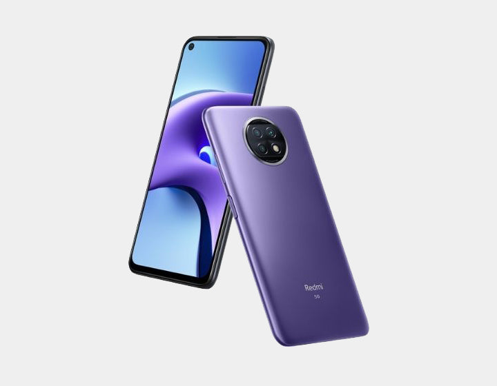 Xiaomi Redmi Note 9T 5G + 4G 128GB / 4GB RAM GSM Unlocked - Purple