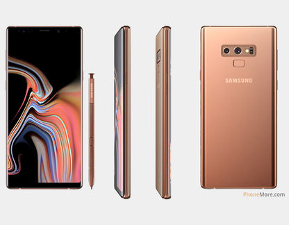 Samsung Note 9 N960F Dual SIM 512GB/8GB GSM Factory Unlocked - Metallic Copper