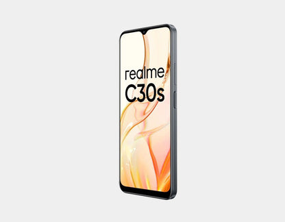 Realme C30s Dual-SIM 32GB ROM 2GB RAM  GSM Unlocked - Stripe Black