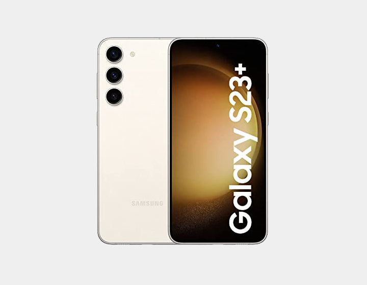 SAMSUNG Galaxy S23+ 5G S9160 Dual SIM 256GB 8GB RAM GSM Unlocked – Cream