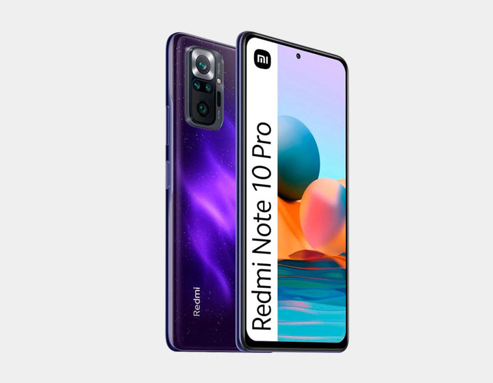 Xiaomi Redmi Note 10 PRO ブラック Xiaomi Redmi Note 10 Pro - Smartphone 6+128 GB, 6.67 Inch